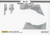 AUTOGRAPHED Bobby Allison 2016 Panini Torque Racing CLEAR VISION (#12 Miller High Life Team) Insert Signed NASCAR Collectible Trading Card with COA
