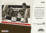 AUTOGRAPHED Bobby Allison 2011 Press Pass Legends TROPHY ROOM (84 Career Wins) Race-Used Firesuit Relic Memorabilia Insert Signed Collectible NASCAR Trading Card with COA (#46 of only 50 produced!)