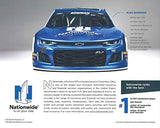 AUTOGRAPHED 2019 Alex Bowman #88 Nationwide Racing (Hendrick Motorsports) Monster Energy Cup Series Signed Collectible Picture NASCAR 8X10 Inch Hero Card Photo with COA