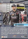 AUTOGRAPHED Aric Almirola 2011 Press Pass Stealth Racing (#88 Grand Touring Vodka Team) JR Motorsports Nationwide Series Chrome Rare Signed NASCAR Collectible Trading Card with COA