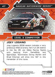 AUTOGRAPHED Joey Logano 2009 Press Pass Stealth Racing (#20 Game Stop Team) Nationwide Series Joe Gibbs Toyota NASCAR Collectible Trading Card with COA