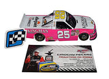 AUTOGRAPHED 2018 Timothy Peters #25 Kingman Chevrolet Team TALLADEGA WIN (Raced Version) Camping World Truck Series Signed Lionel 1/24 Scale NASCAR Diecast with COA (#423 of only 505 produced)