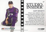 AUTOGRAPHED Matt Kenseth 2011 Press Pass Premium Racing STUDIO INSIDER (#17 Crown Royal Team) Roush Sprint Cup Series Signed NASCAR Collectible Trading Card with COA