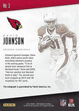 DAVID JOHNSON 2016 Panini Contenders Football NFL INK AUTOGRAPH (Arizona Cardinals) Rare Signed Insert NFL Collectible Football Trading Card