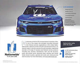 AUTOGRAPHED 2019 Alex Bowman #88 Nationwide Racing (Hendrick Motorsports) Monster Energy Cup Series Signed Collectible Picture NASCAR 8X10 Inch Hero Card Photo with COA
