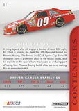 AUTOGRAPHED Bill Elliott 2011 Press Pass Premium Racing CONTENDERS (#09 Phoenix Team) Sprint Cup Series Signed NASCAR Collectible Trading Card with COA