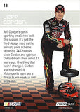 AUTOGRAPHED Jeff Gordon 2009 Press Pass Premium Racing CONTENDERS (#24 DuPont Team) Hendrick Motorsports Signed NASCAR Collectible Trading Card with COA