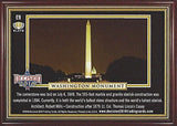 WASHINGTON MONUMENT Leaf Decision 2016 Series 2 Politics Presidential Collectible GOLD ELITE Very Rare Short Print Trading Card #E9