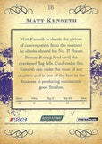 AUTOGRAPHED Matt Kenseth 2011 Press Pass Eclipse Racing (#17 Crown Royal Black) Roush Team Sprint Cup Series Signed NASCAR Collectible Trading Card with COA
