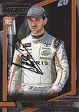 AUTOGRAPHED Daniel Suarez 2017 Panini Torque Racing OFFICIAL ROOKIE CARD (#19 Arris Gibbs Toyota Team) Signed NASCAR Collectible Trading Card with COA