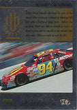 AUTOGRAPHED Bill Elliott 1995 Upper Deck SP Racing CUP CONTENDER (#94 McDonalds Team) Winston Cup Series Vintage Signed NASCAR Collectible Trading Card with COA