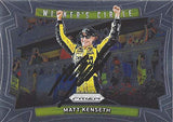 AUTOGRAPHED Matt Kenseth 2016 Panini Prizm Racing WINNERS CIRCLE (Pocono Race Win) Joe Gibbs Team Signed NASCAR Collectible Trading Card with COA