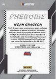 AUTOGRAPHED Noah Gragson 2018 Panini Donruss Racing PHENOMS (#18 Kyle Busch Motorsports Driver) Truck Series Rookie Insert Signed NASCAR Collectible Trading Card with COA