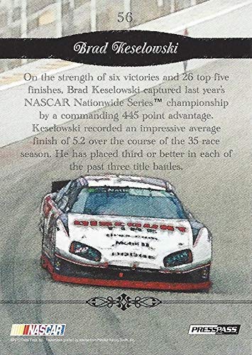 AUTOGRAPHED Brad Keselowski 2011 Press Pass Eclipse Racing HONOR