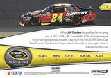AUTOGRAPHED Jeff Gordon 2012 Press Pass Racing (#24 DuPont Team) Hendrick Motorsports Sprint Cup Series Signed Collectible NASCAR Trading Card with COA and Toploader