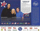 AUTOGRAPHED 2016 AJ Allmendinger #47 Kroger Racing (JTG Daugherty Team) Sprint Cup Series Signed Collectible Picture NASCAR 9X11 Inch Hero Card Photo with COA