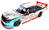 2X AUTOGRAPHED 2013 Austion Dillon & Richard Childress #3 Advocare Nationwide Car ARC NICKEL FINISH Signed Lionel 1/24 NASCAR Diecast Car with COA (#085 of only 144 produced)