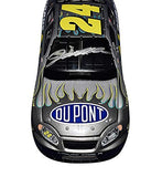 AUTOGRAPHED 2004 Jeff Gordon #24 DuPont Racing HMS 20TH ANNIVERSARY SILVER (Hendrick Motorsports) Nextel Cup Series Signed Action 1/24 Scale NASCAR Diecast Car with COA (1 of only 8,232 produced)