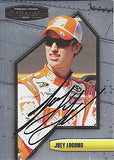 AUTOGRAPHED Joey Logano 2011 Press Pass Stealth Racing (#20 The Home Depot Team) Sprint Cup Series Joe Gibbs Toyota Chrome Signed NASCAR Collectible Trading Card with COA