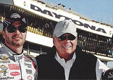 AUTOGRAPHED Jeff Gordon 2009 Press Pass Racing CONSISTENCY (Daytona Race Win) #24 DuPont Team Hendrick Motorsports Signed NASCAR Collectible Trading Card with COA