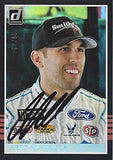 AUTOGRAPHED Aric Almirola 2018 Panini Donruss Racing (#43 Smithfield Team) Richard Petty Motorsports Insert Signed NASCAR Collectible Trading Card with COA #28/49