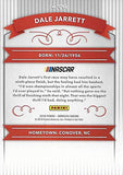 AUTOGRAPHED Dale Jarrett 2018 Panini Donruss Racing CLASSICS (#88 UPS Team) Robert Yates Racing Insert Signed NASCAR Collectible Trading Card with COA #103/999