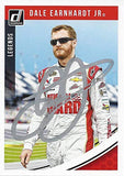 AUTOGRAPHED Dale Earnhardt Jr. 2019 Panini Donruss Racing LEGENDS (#88 National Guard Team) Hendrick Motorsports Signed NASCAR Collectible Trading Card with COA