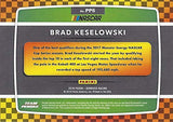 AUTOGRAPHED Brad Keselowski 2018 Panini Donruss Racing POLE POSITION (#2 Miller Lite Penske Team) Monster Cup Series Insert Signed Collectible NASCAR Trading Card with COA