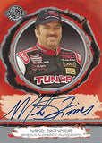 AUTOGRAPHED Mike Skinner 2006 Wheels Racing AUTHENTIC SIGNATURE (Toyota Tundra Team) Craftsman Truck Series Signed Collectible NASCAR Trading Card