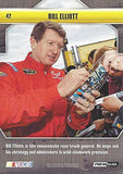 AUTOGRAPHED Bill Elliott 2011 Press Pass Stealth Racing (Sprint Cup Series) Chrome Signed NASCAR Collectible Trading Card with COA