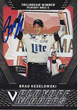 AUTOGRAPHED Brad Keselowski 2018 Panini Victory Lane PLAYOFF WINNER (Alabama 500 Talladega Win) Team Penske Monster Cup Series Signed Collectible NASCAR Trading Card with COA