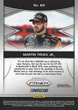 AUTOGRAPHED Martin Truex Jr. 2018 Panini Prizm Racing VORTEX (#78 Bass Pro Shops) Furniture Row Toyota Team Insert Signed NASCAR Collectible Trading Card with COA