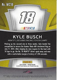 AUTOGRAPHED Kyle Busch 2016 Panini Prizm WINNERS CIRCLE (2015 Kentucky Race Win) Joe Gibbs Racing Sprint Cup Series Signed Collectible NASCAR Trading Card with COA