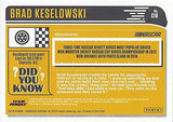 AUTOGRAPHED Brad Keselowski 2019 Panini Donruss Racing (#2 Miller Lite) Team Penske Monster Cup Series Signed Collectible NASCAR Trading Card with COA