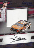 DANIEL SUAREZ 2017 Panini Torque Racing SHEET METAL SIGNATURES (#19 Arris Race-Used Metal) ROOKIE SEASON Joe Gibbs Team Insert Collectible NASCAR Trading Card #47/50