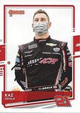 AUTOGRAPHED Kaz Grala 2021 Panini Donruss (#21 Richard Childress Racing Team) Xfinity Series Signed NASCAR Collectible Trading Card with COA