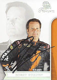 AUTOGRAPHED Robby Gordon 2011 Press Pass Premium Racing (#7 Speed Team) Sprint Cup Series Signed NASCAR Collectible Trading Card with COA