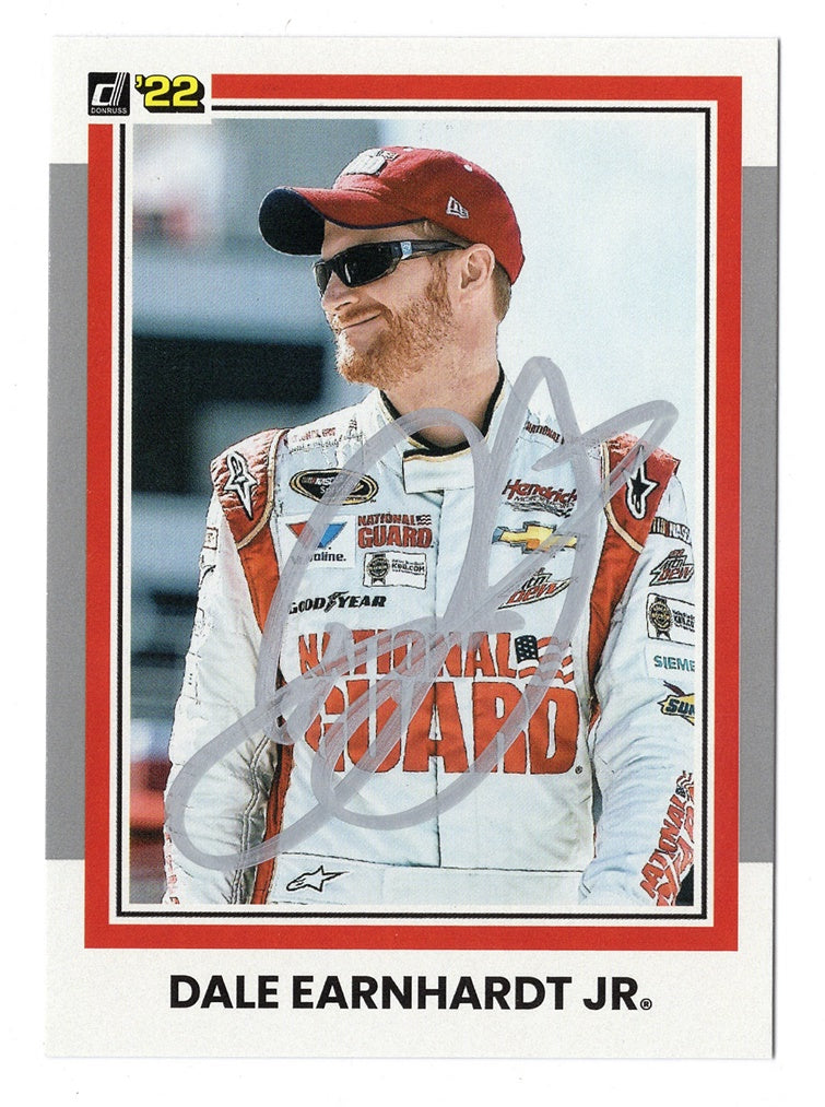 Dale Earnhardt deals and Jr Memorabilia rare