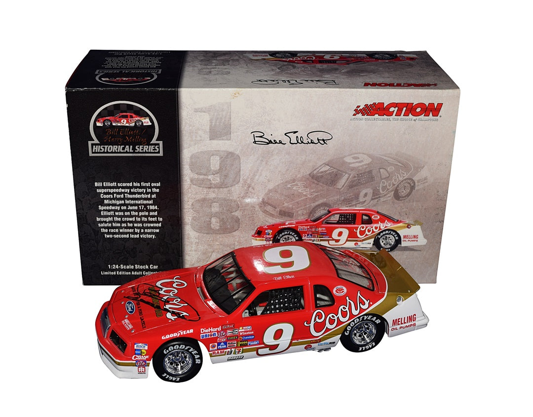Bill elliott hot sale coors diecast