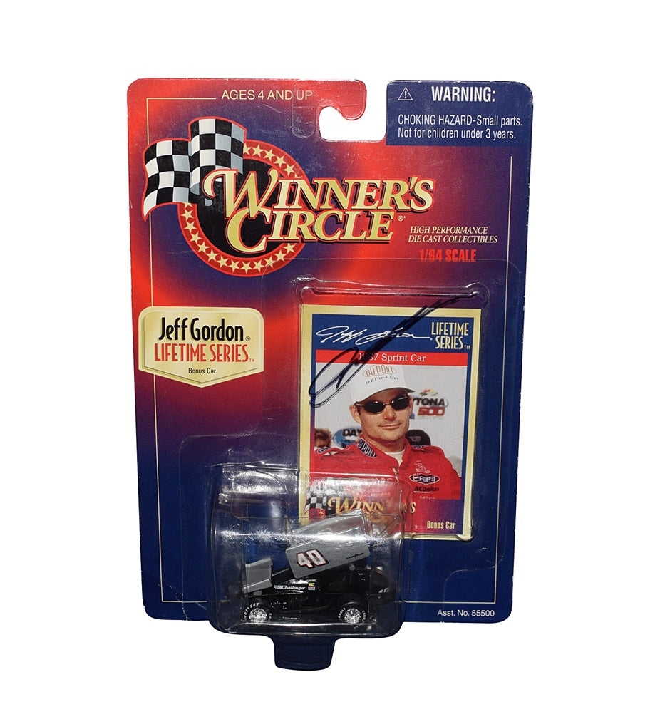 Jeff gordon lifetime series deals