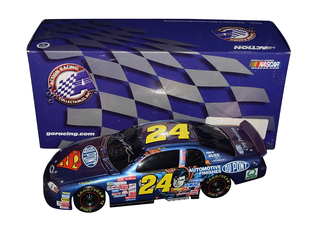 Jeff gordon superman car clearance