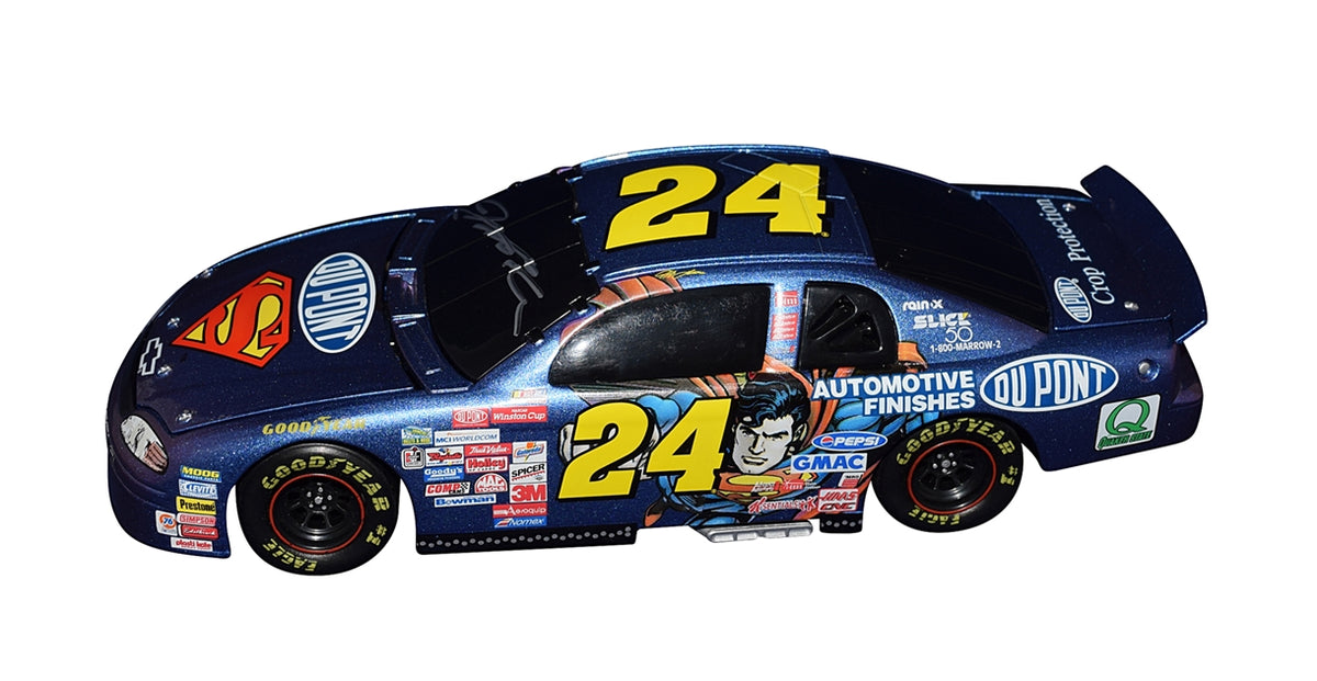 Jeff gordon superman car deals
