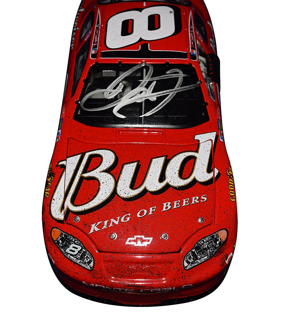 AUTOGRAPHED 2003 Dale Earnhardt Jr. #8 Budweiser Racing