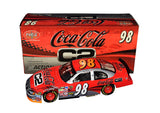 AUTOGRAPHED 2004 Bill Elliott #98 Dodge Racing COCA-COLA C2 (Nextel Cup Series) Signed Action 1/24 Scale NASCAR Diecast Car with COA (1 of only 2,520 produced)