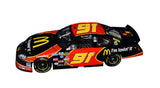 AUTOGRAPHED 2005 Bill Elliott #91 McDonalds Racing 50TH ANNIVERSARY (Nextel Cup Series) Signed Collectible Action 1/24 Scale NASCAR Diecast Car with COA (1 of only 2,736 produced)