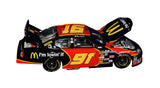 AUTOGRAPHED 2005 Bill Elliott #91 McDonalds Racing 50TH ANNIVERSARY (Nextel Cup Series) Signed Collectible Action 1/24 Scale NASCAR Diecast Car with COA (1 of only 2,736 produced)