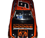 AUTOGRAPHED 2005 Kasey Kahne #9 Dodge Charger Racing BUDWEISER SHOOTOUT ORANGE CAR (Evernham Motorsports) Signed Action 1/24 Scale NASCAR Diecast Car with COA (1 of only 6,000 produced)