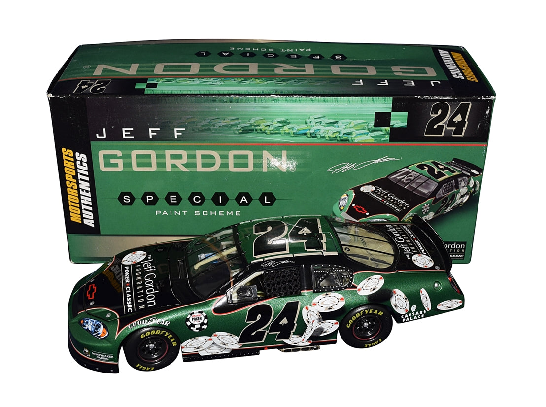 Nascar Jeff Gordan 2006 fashion diecast