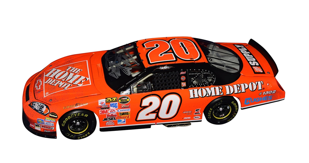 AUTOGRAPHED 2006 Tony Stewart #20 Home Depot Racing MARTINSVILLE