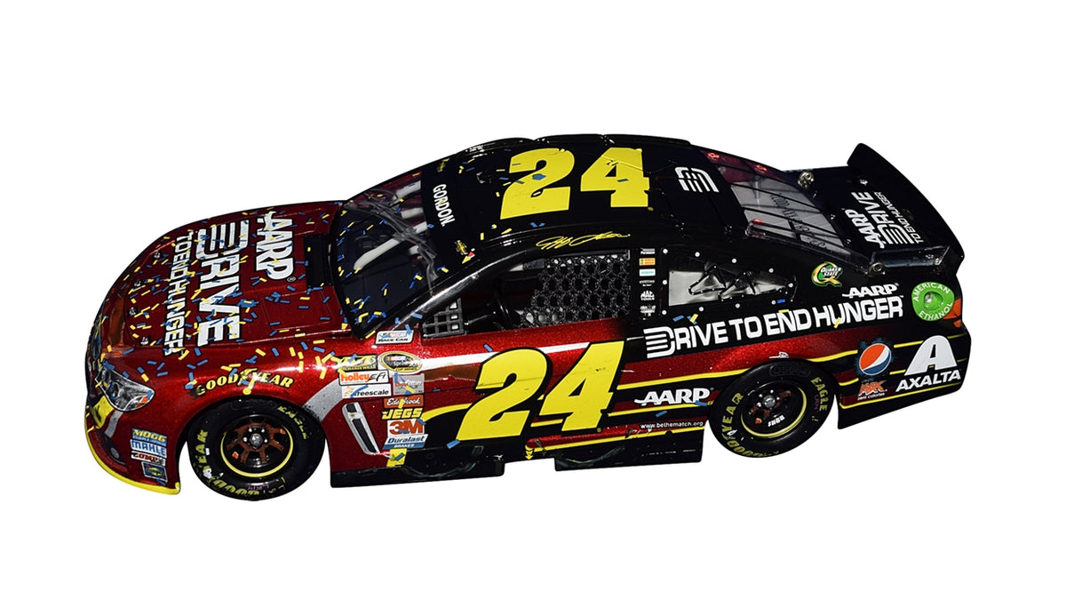 Jeff gordon discount martinsville win diecast